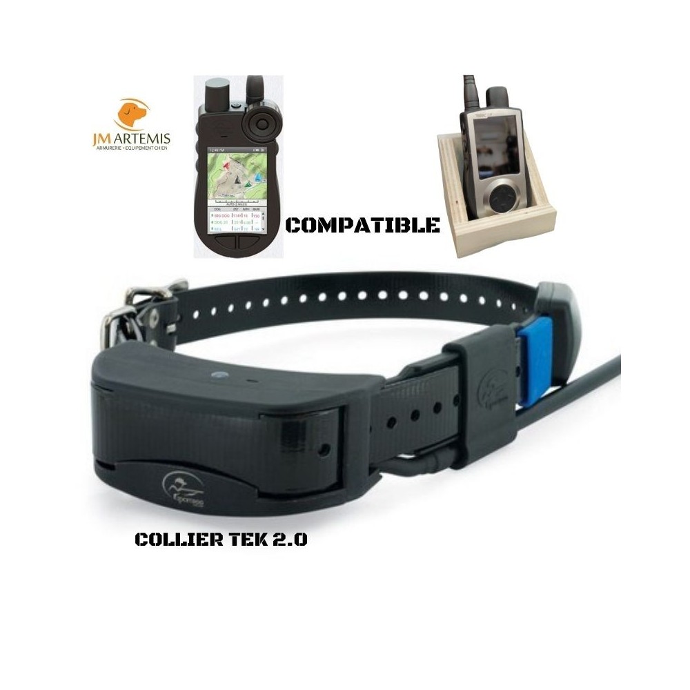 Collier GPS pour chien Sportdog TEK 2.0 Repérage et dressage
