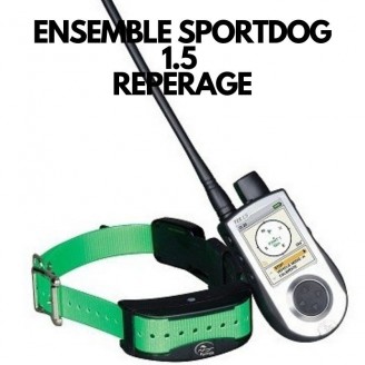 Ensemble SPORTDOG TEK 1.5 Centrale + Collier GPS pour chien