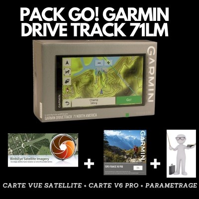 pack go garmin drive track 71