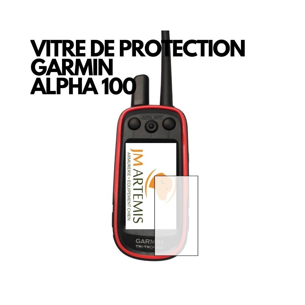 VITRE DE PROTECTION CENTRALE GARMIN ALPHA 100
