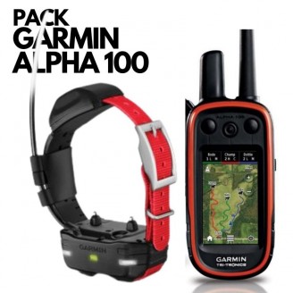 Pack Promo Garmin Alpha 100F + Collier GPS pour chien TT15F MINI