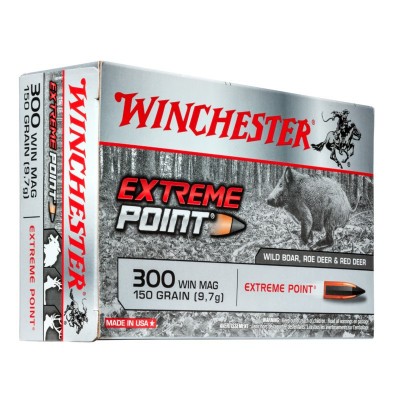 Winchester 300 WM Extrem point 150GR