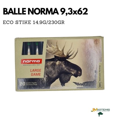 NORMA 9,3x62 ECO STRIKE