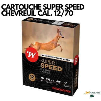 CARTOUCHE SUPER SPEED CHEVREUIL CAL 12/70