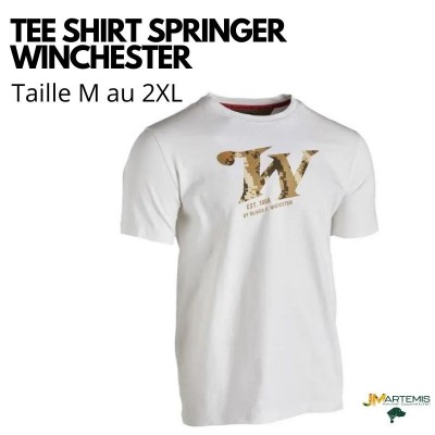 TEE-SHIRT CHASSE WINCHESTER