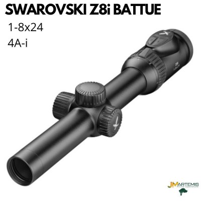 Lunette SWAROVSKI Z8i 1-8x24 ret 4A-i