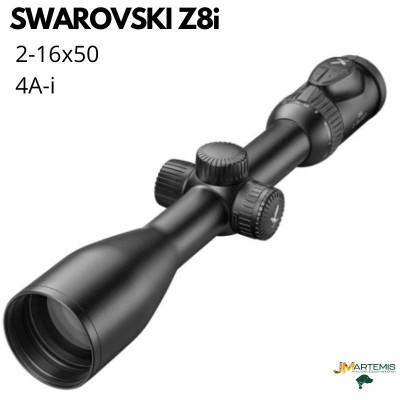 LUNETTE SWAROVSKI Z8i 2-16x50 RAIL réticule 4A-i