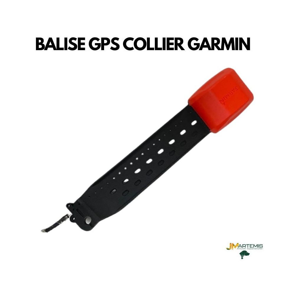BALISE GPS POUR COLLIER GARMIN T5 ET TT15 F FRANCAIS