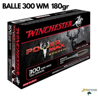 Winchester 300 WM Power max 180GR