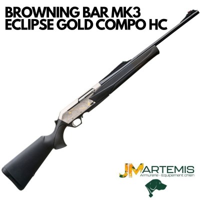 Carabine BROWNING BAR MK3 ECLISPE GOLD HC COMPO ARMURERIE JMARTEMIS