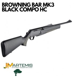 CARABINE BROWNING BAR MK3 BLACK COMPO JMARTEMIS