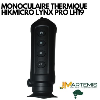 MONOCULAIRE THERMIQUE HIKMICRO LYNX PRO LH19