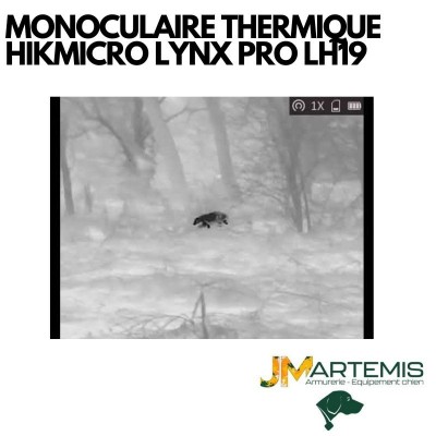 MONOCULAIRE THERMIQUE HIKMICRO LYNX PRO LH19