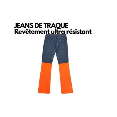 jeans de traque ultra résistant