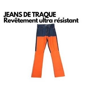 jeans de traque ultra résistant