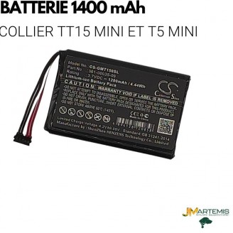 Lithium-ion Battery Pack (TT 15 mini/T 5 mini)