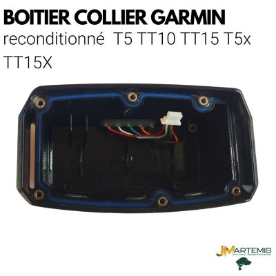 PIECE POUR GPS GARMIN : BOITIER DE CHARGEMENT COLLIER TT15 ET T5