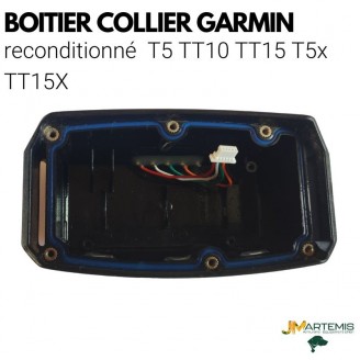 Boitier complet Garmin TT15 avec coque, sangle, passant collier, antenne et  coque balise NEUF - Pièces détachées et accessoires pour colliers GPS  (10745913)