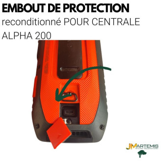 PIECE POUR GPS GARMIN ALPHA 200 EMBOUT DE PROTECTION DE CHARGEMENT