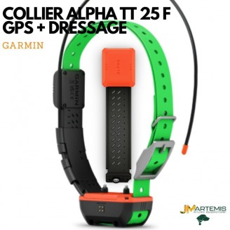 COLLIER GPS & DRESSAGE TT25F GARMIN-JMARTEMIS