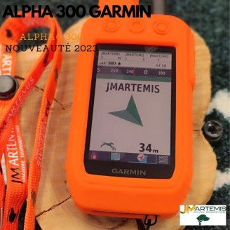 NOUVEAU GARMIN ALPHA 300F -FRANCAIS -JMARTEMIS