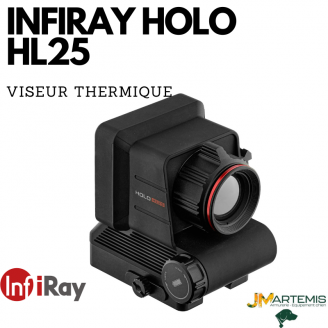 point rouge thermique infiray holo 25