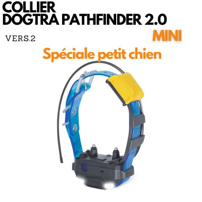 COLLIER MINI  : PATHFINDER 2.0 BLEU