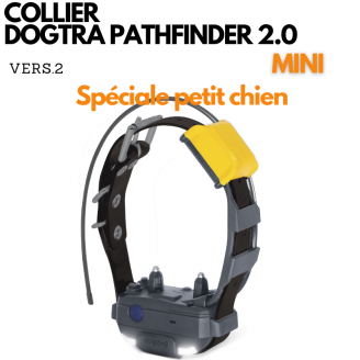 COLLIER MINI  : PATHFINDER 2.0 NOIR