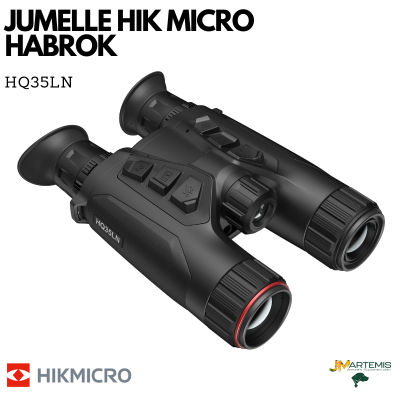 Jumelles thermique HIK MICRO habrok HQ35LN