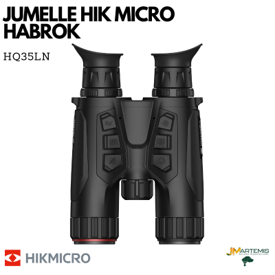 Jumelles thermique HIK MICRO habrok hq35