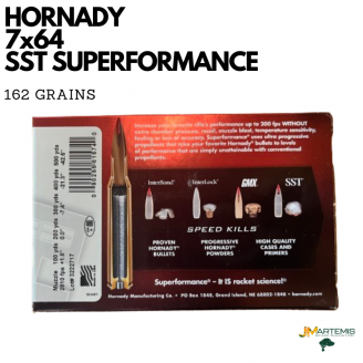 Balle HORNADY SST SUPERFORMANCE 7x64 162gr