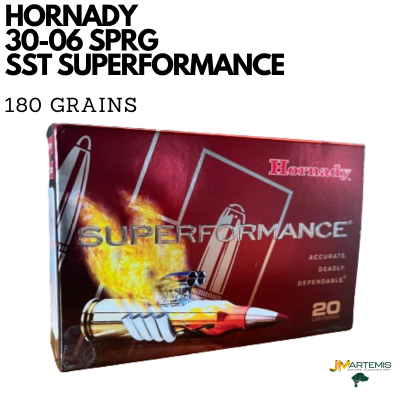 Balle HORNADY SST 30-06 SPRG SUPERFORMANCE 180GR