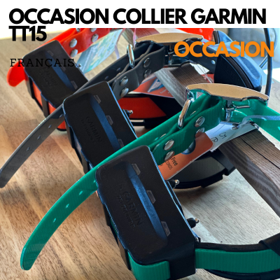 OCCASION COLLIER GARMIN TT15 F