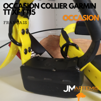 OCCASION COLLIER GARMIN TT XF15