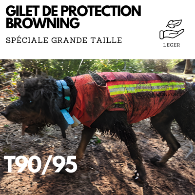 GILET DE PROTECTION POUR CHIEN GRANDE TAILLE