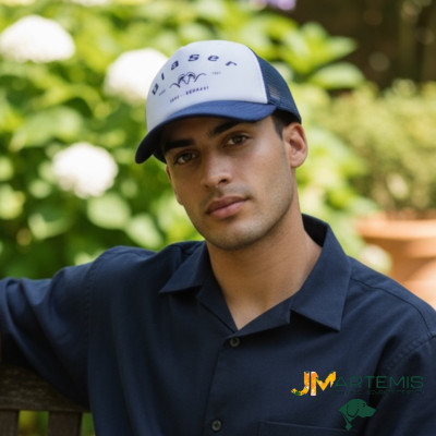 Casquette Blaser Since Foam Cap – bleu marine