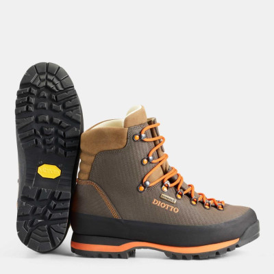 Diotto Woodcock HV – Cuir hydrofuge, Windtex, Vibram Fourà