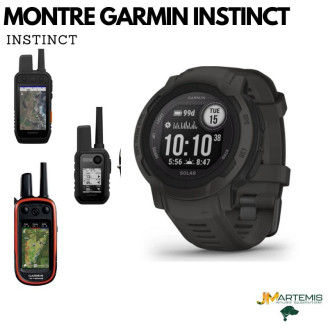 MONTRE GARMIN INSTINCT E – SUIVI DES CHIENS DOG TRACKER