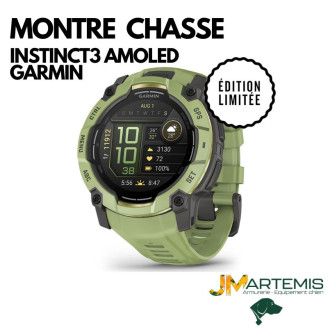 MONTRE Garmin Instinct® 3 AMOLED – VERT SAUGE