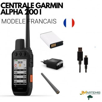 une centrale garmin alpha 200 I AVEC ACCESSOIRES