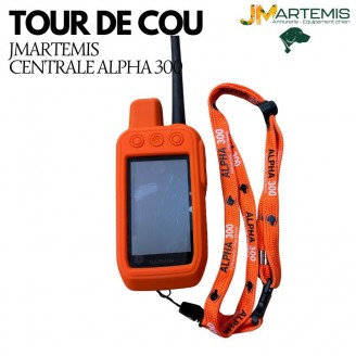TOUR DE COU POUR CENTRALE GARMIN @ALPHA 300 F OU ALPHA 300 I