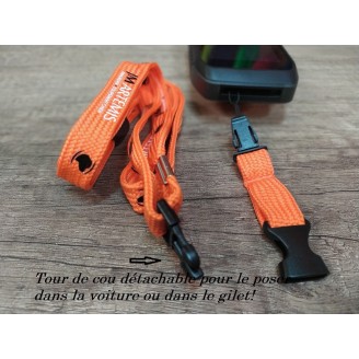 TOUR DE COU POUR CENTRALE GARMIN @ALPHA 300 F OU ALPHA 300 I