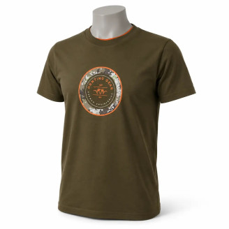 T-SHIRT HOMME BLASER ARGALI RING T 26 DARK OLIVE