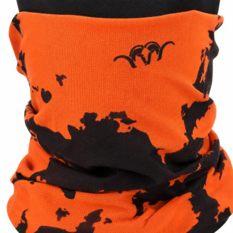 TOUR DE COU BLASER MULTI-TUBE BLAZE ORANGE CAMO