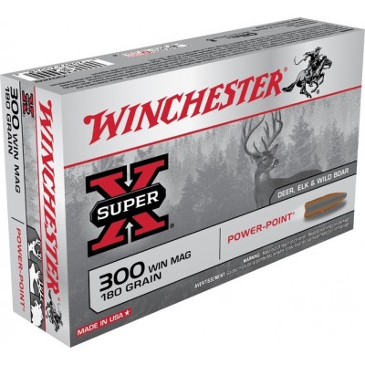 Boite de balles Winchester 7X64 Power point